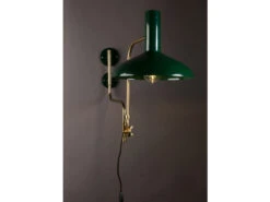 Wandlamp DEVI - Green Groen -Verlichtingswinkel Van Hoge Kwaliteit 11266 deba meubelen verlichting dutchbone devi