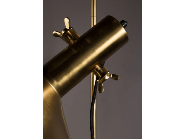 Wandlamp KARISH - Brass Goud 3 Wandlamp KARISH - Brass Goud - Afbeelding 3