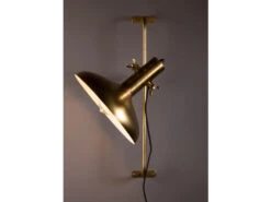 Wandlamp KARISH - Brass Goud 10 Wandlamp KARISH - Brass Goud -Verlichtingswinkel Van Hoge Kwaliteit 11284 deba meubelen verlichting dutchbone karish
