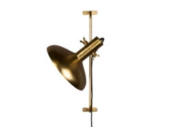 Verlichtingswinkel Van Hoge Kwaliteit 22 Wandlamp KARISH - Brass Goud