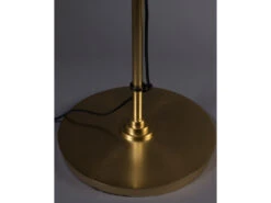 Vloerlamp KARISH - Brass Goud -Verlichtingswinkel Van Hoge Kwaliteit 11288 deba meubelen verlichting dutchbone karish