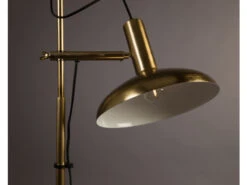 Vloerlamp KARISH - Brass Goud -Verlichtingswinkel Van Hoge Kwaliteit 11289 deba meubelen verlichting dutchbone karish