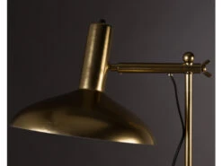 Vloerlamp KARISH - Brass Goud -Verlichtingswinkel Van Hoge Kwaliteit 11290 deba meubelen verlichting dutchbone karish
