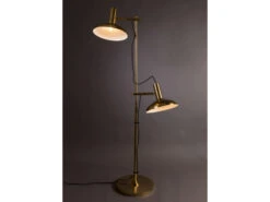 Vloerlamp KARISH - Brass Goud -Verlichtingswinkel Van Hoge Kwaliteit 11291 deba meubelen verlichting dutchbone karish