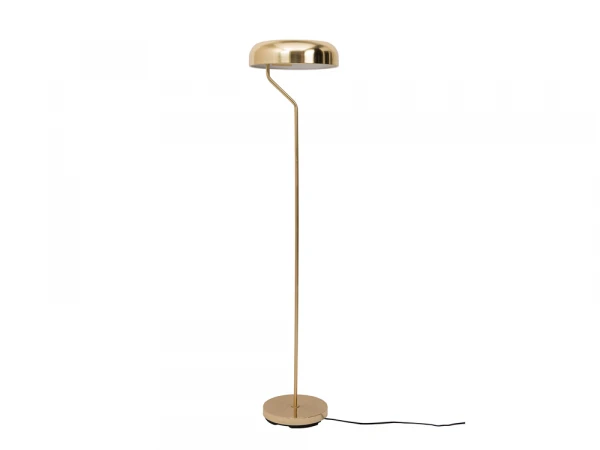 Vloerlamp ECLIPSE - Brass Goud 1 Vloerlamp ECLIPSE - Brass Goud
