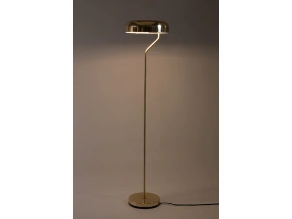 Vloerlamp ECLIPSE - Brass Goud 4 Vloerlamp ECLIPSE - Brass Goud - Afbeelding 4