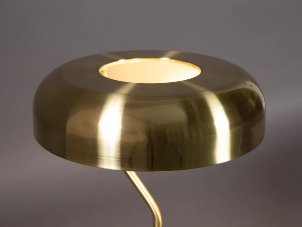 Vloerlamp ECLIPSE - Brass Goud 3 Vloerlamp ECLIPSE - Brass Goud - Afbeelding 3