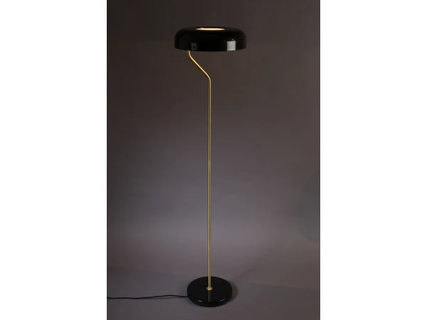 Vloerlamp ECLIPSE - Black Zwart 3 Vloerlamp ECLIPSE - Black Zwart - Afbeelding 3