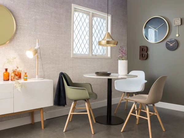 Zuiver Tafellamp IVY - Brass & White Wit 6 Zuiver Tafellamp IVY - Brass & White Wit - Afbeelding 6