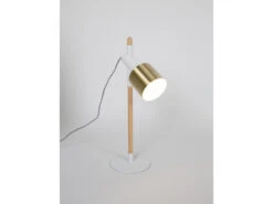 Zuiver Tafellamp IVY - Brass & White Wit 15 Zuiver Tafellamp IVY - Brass & White Wit -Verlichtingswinkel Van Hoge Kwaliteit 11479 deba meubelen verlichting zuiver ivy