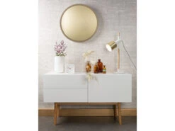 Zuiver Tafellamp IVY - Brass & White Wit 13 Zuiver Tafellamp IVY - Brass & White Wit -Verlichtingswinkel Van Hoge Kwaliteit 11486 deba meubelen verlichting zuiver ivy