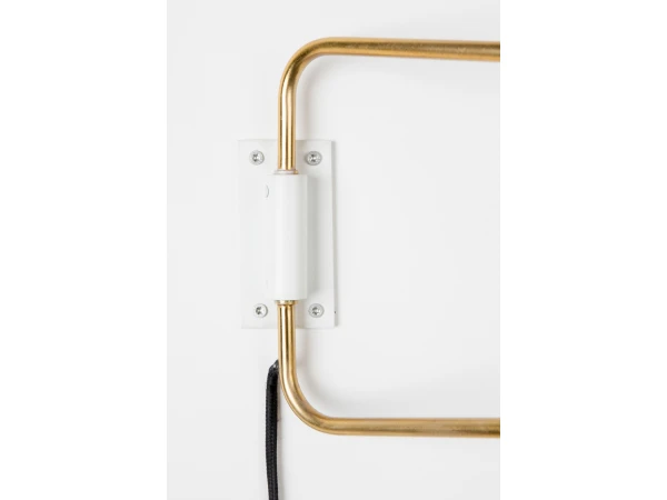 Zuiver Wandlamp SHADY - White Wit 5 Zuiver Wandlamp SHADY - White Wit - Afbeelding 5