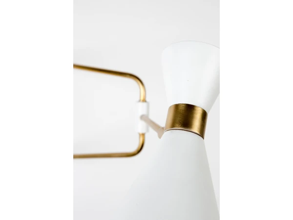 Zuiver Wandlamp SHADY - White Wit 2 Zuiver Wandlamp SHADY - White Wit - Afbeelding 2