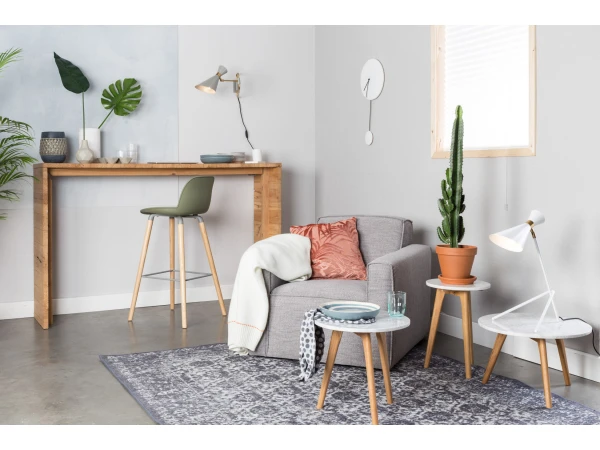 Zuiver Wandlamp SHADY - Grey Grijs 2 Zuiver Wandlamp SHADY - Grey Grijs - Afbeelding 2