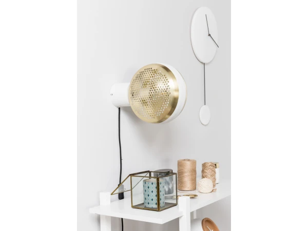 Zuiver Wandlamp GRINGO - White Wit 2 Zuiver Wandlamp GRINGO - White Wit - Afbeelding 2