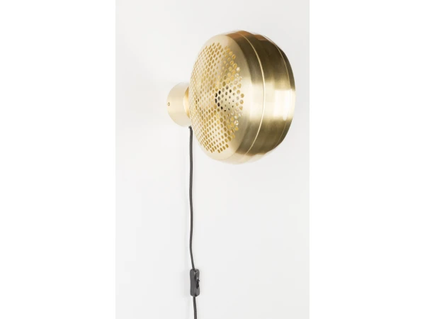 Zuiver Wandlamp GRINGO - Brass Goud 4 Zuiver Wandlamp GRINGO - Brass Goud - Afbeelding 4