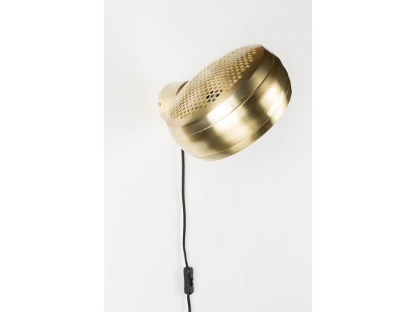 Zuiver Wandlamp GRINGO - Brass Goud 5 Zuiver Wandlamp GRINGO - Brass Goud - Afbeelding 5