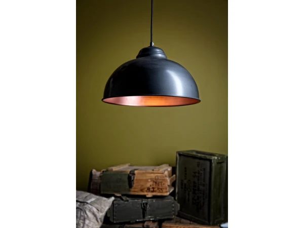 EGLO Hanglamp VINTAGE/TRURO - Zwart/Koper Zwart 3 EGLO Hanglamp VINTAGE/TRURO - Zwart/Koper Zwart - Afbeelding 3