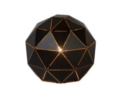 Tafellamp OTONA - Zwart Zwart -Verlichtingswinkel Van Hoge Kwaliteit 13363 deba meubelen verlichting lucide otona