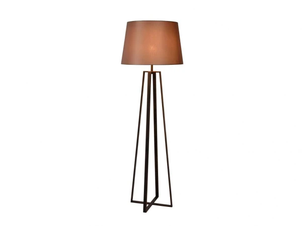 Vloerlamp COFFEE - Roestbruin Bruin 1 Vloerlamp COFFEE - Roestbruin Bruin