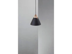 Hanglamp STRAP - Zwart Zwart -Verlichtingswinkel Van Hoge Kwaliteit 13534 deba meubelen verlichting nordlux strap 48
