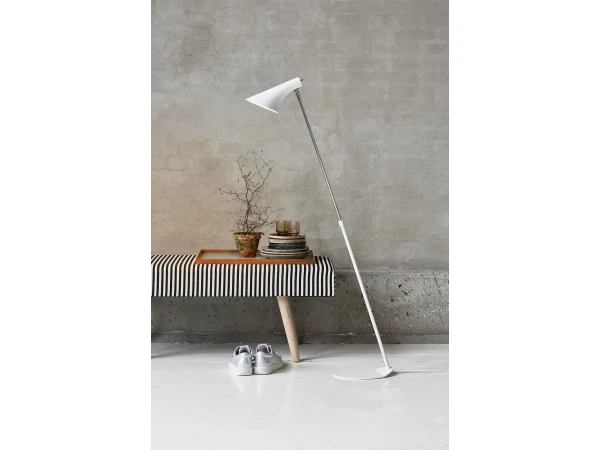 Nordlux Vloerlamp VANILA - Wit Wit 2 Nordlux Vloerlamp VANILA - Wit Wit - Afbeelding 2