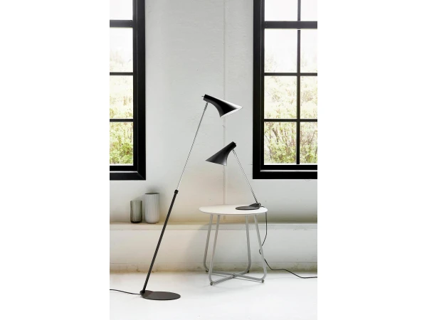 Nordlux Vloerlamp VANILA - Zwart Zwart 3 Nordlux Vloerlamp VANILA - Zwart Zwart - Afbeelding 3