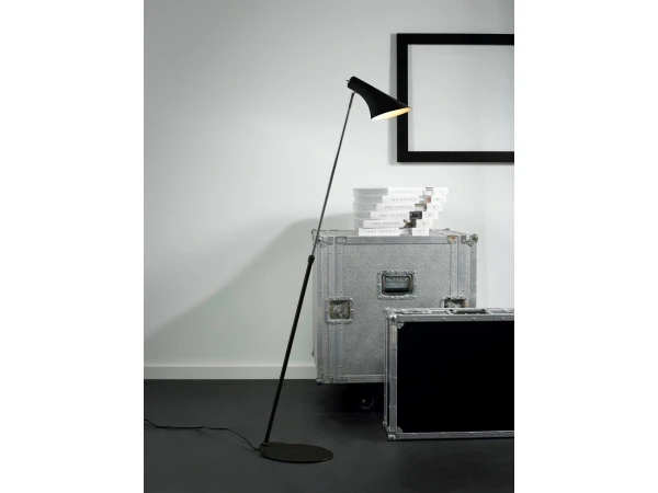 Nordlux Vloerlamp VANILA - Zwart Zwart 2 Nordlux Vloerlamp VANILA - Zwart Zwart - Afbeelding 2