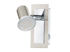 EGLO Spot ROTTELO - Chroom Grijs