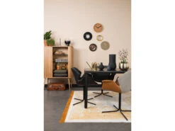 Zuiver Tafellamp MOODY - Black Zwart -Verlichtingswinkel Van Hoge Kwaliteit 14666 deba meubelen verlichting zuiver moody