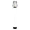 EGLO Vloerlamp NEWTOWN - Zwart