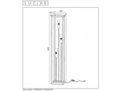 Vloerlamp THOR - Natuurlijk Ijzer Grijs 17 Vloerlamp THOR - Natuurlijk Ijzer Grijs -Verlichtingswinkel Van Hoge Kwaliteit 16424 deba meubelen verlichting lucide thor