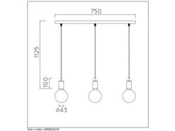 Hanglamp FIX MULTIPLE - Zwart Zwart 11 Hanglamp FIX MULTIPLE - Zwart Zwart -Verlichtingswinkel Van Hoge Kwaliteit 16463 deba meubelen verlichting lucide fix multiple