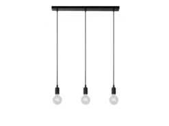 Hanglamp FIX MULTIPLE - Zwart Zwart 8 Hanglamp FIX MULTIPLE - Zwart Zwart -Verlichtingswinkel Van Hoge Kwaliteit 16464 deba meubelen verlichting lucide fix multiple