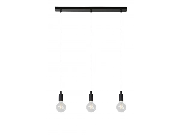 Hanglamp FIX MULTIPLE - Zwart Zwart 3 Hanglamp FIX MULTIPLE - Zwart Zwart - Afbeelding 3