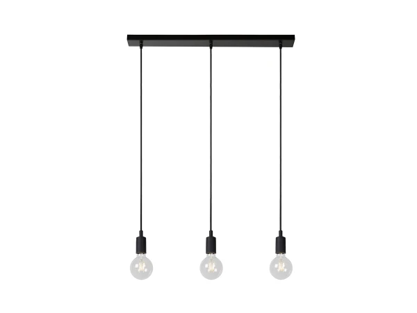 Hanglamp FIX MULTIPLE - Zwart Zwart 1 Hanglamp FIX MULTIPLE - Zwart Zwart