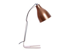 Leitmotiv Bureaulamp BAREFOOT - Metal Copper Koper
