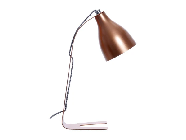 Leitmotiv Bureaulamp BAREFOOT - Metal Copper Koper 1 Leitmotiv Bureaulamp BAREFOOT - Metal Copper Koper