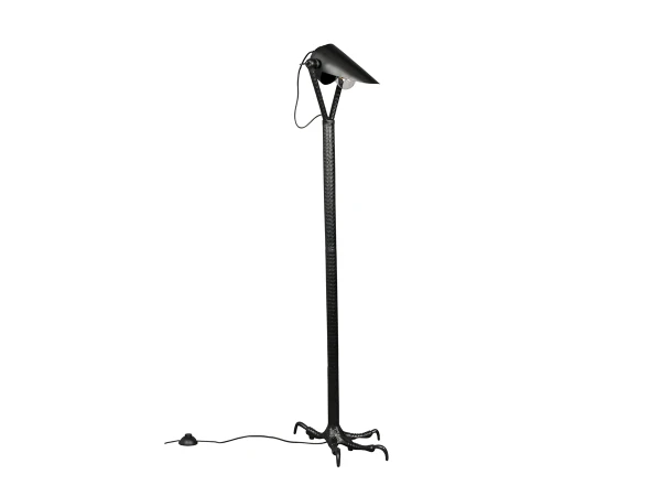 Vloerlamp FALCON - Black Zwart 1 Vloerlamp FALCON - Black Zwart