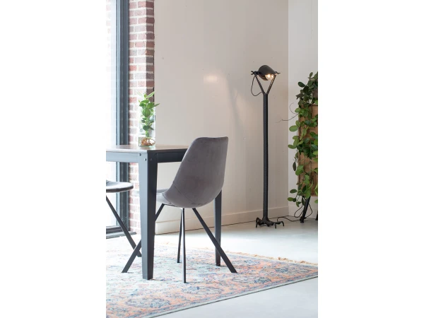 Vloerlamp FALCON - Black Zwart 2 Vloerlamp FALCON - Black Zwart - Afbeelding 2