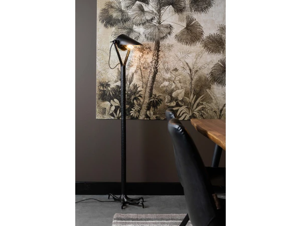 Vloerlamp FALCON - Black Zwart 3 Vloerlamp FALCON - Black Zwart - Afbeelding 3