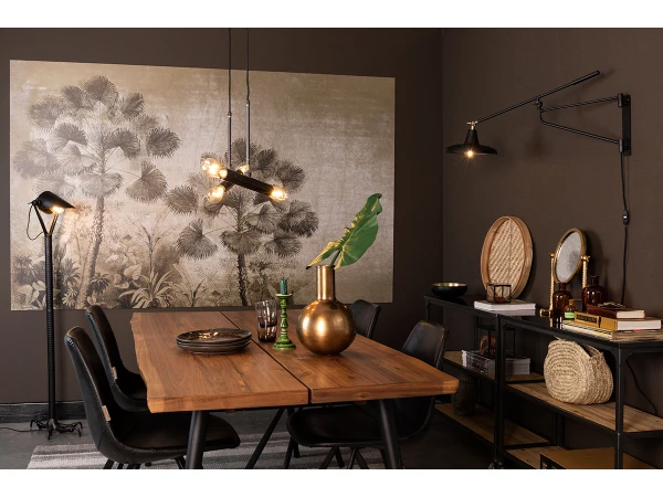 Vloerlamp FALCON - Black Zwart 4 Vloerlamp FALCON - Black Zwart - Afbeelding 4