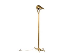 Vloerlamp FALCON - Brass Goud