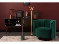 Vloerlamp FALCON - Brass Goud -Verlichtingswinkel Van Hoge Kwaliteit 17521 deba meubelen verlichting dutchbone falcon