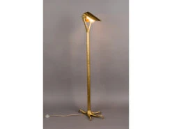 Vloerlamp FALCON - Brass Goud -Verlichtingswinkel Van Hoge Kwaliteit 17522 deba meubelen verlichting dutchbone falcon