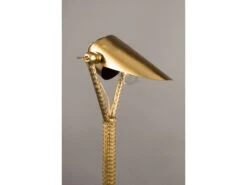Vloerlamp FALCON - Brass Goud -Verlichtingswinkel Van Hoge Kwaliteit 17523 deba meubelen verlichting dutchbone falcon