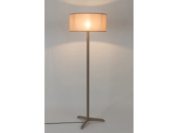 Zuiver Vloerlamp SHELBY - Taupe Taupe 3 Zuiver Vloerlamp SHELBY - Taupe Taupe - Afbeelding 3