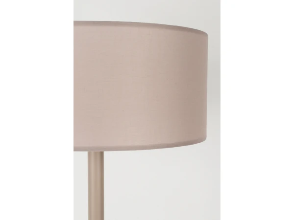 Zuiver Vloerlamp SHELBY - Taupe Taupe 4 Zuiver Vloerlamp SHELBY - Taupe Taupe - Afbeelding 4