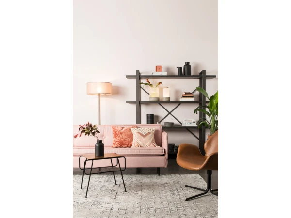 Zuiver Vloerlamp SHELBY - Taupe Taupe 2 Zuiver Vloerlamp SHELBY - Taupe Taupe - Afbeelding 2