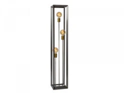 Vloerlamp THOR - Natuurlijk Ijzer Grijs